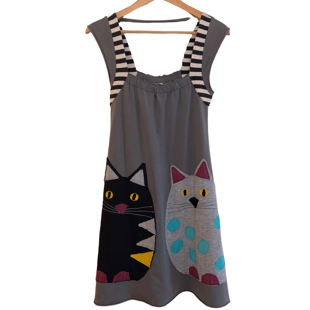 Cat Dress from Modcloth | Heel Athens Lab (Tabby Road)